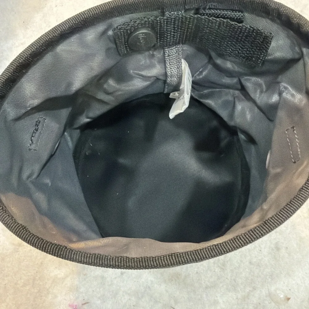 Thirty-One Oh-Snap Bin No Monogram Collapsable Grey Pattern Storage 64